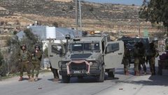 الاحتلال يقتحم قرية مادما جنوب نابلس