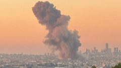 ثلاثة شهداء في غارة إسرائيلية على جنوب لبنان