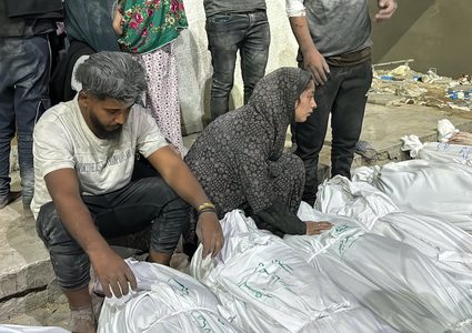 ارتفاع حصيلة مجزرة الاحتلال في بيت لاهيا إلى 22