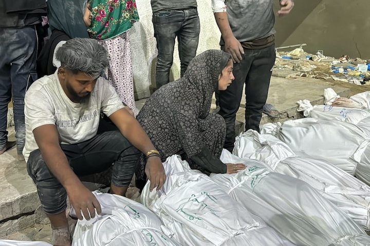 ارتفاع حصيلة مجزرة الاحتلال في بيت لاهيا إلى 22