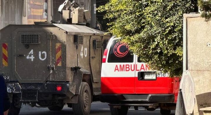 إصابة شاب وطفل برصاص الاحتلال عقب اقتحام بيت فوريك