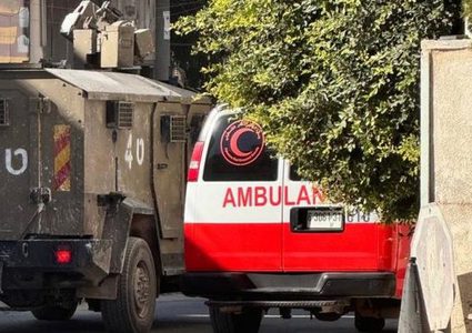 إصابة شاب وطفل برصاص الاحتلال عقب اقتحام بيت فوريك