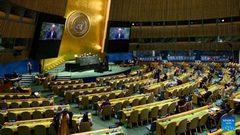 "الجمعية العامة" تعتمد بالأغلبية قرارين لدعم الأونروا ووقف إطلاق النار في غزة