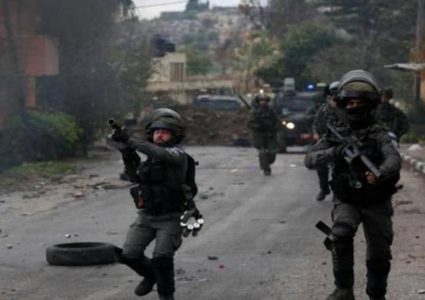 قوات الاحتلال تقتحم قرية النبي صالح