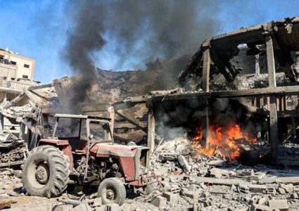 ثلاثة شهداء ومصابون في قصف للاحتلال على قطاع غزة