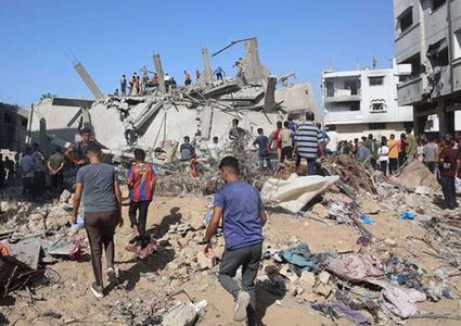 المجلس الوطني: ما يحدث في غزة جريمة إنسانية كبرى تعكس وحشية الاحتلال