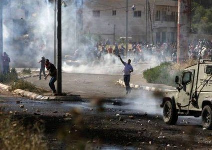 إصابة شاب برصاص الاحتلال في قرية المغيّر