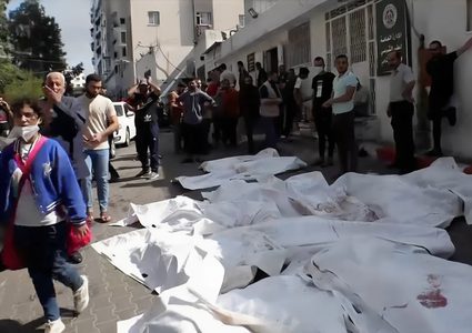 تحذير من كارثة بيئية في غزة نتيجة تكدس جثامين الشهداء