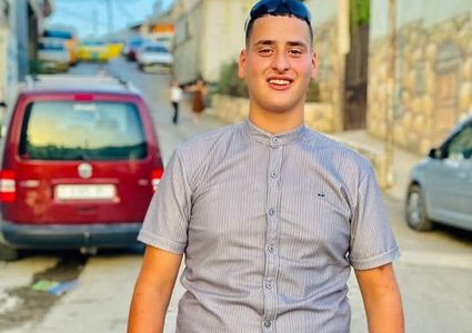 استشهاد شاب برصاص الاحتلال شرق نابلس