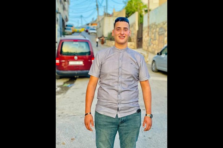 استشهاد شاب برصاص الاحتلال شرق نابلس