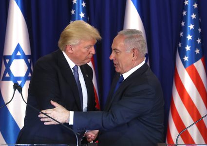 ترامب لـ نتنياهو: سأتعامل مع إيران لكني غير مهتم بضم الضفة