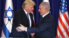 ترامب لـ نتنياهو: سأتعامل مع إيران لكني غير مهتم بضم الضفة