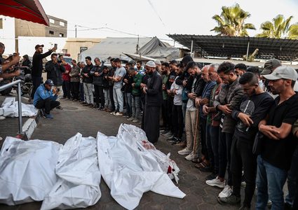 438 يوما للحرب: قصف ومجازر وضحايا تفاقم الوضع الكارثي في غزة