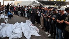 438 يوما للحرب: قصف ومجازر وضحايا تفاقم الوضع الكارثي في غزة