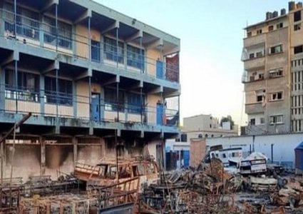 12.799 طالبا استُشهدوا و490 مدرسة وجامعة تعرضت للقصف