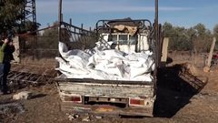 العثور على مقبرة جماعية في سوريا تحوي 100 ألف جثة على الأقل