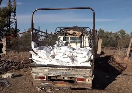 العثور على مقبرة جماعية في سوريا تحوي 100 ألف جثة على الأقل