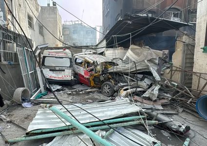 مستشفى كمال عدوان: الاحتلال استهدف خزانات المياه ونعيش "أياما سوداء"