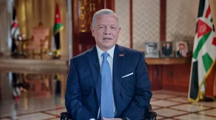 ملك الأردن يقدم منحتين لدعم تأسيس جامعة أرثوذكسية بالمغطس وتذهيب الزخارف في قبة