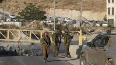 الاحتلال يغلق مدخل مردا شمال سلفيت ويطلق الرصاص صوب المواطنين