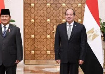 الرئيس السيسي والإندونيسي يشددان على ضرورة احترام حقوق الشعب الفلسطيني