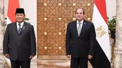 الرئيس السيسي والإندونيسي يشددان على ضرورة احترام حقوق الشعب الفلسطيني