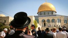 مستوطنون يقتحمون المسجد الأقصى