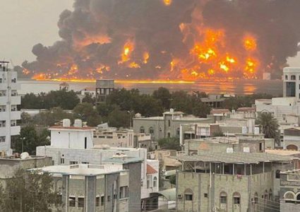 شهداء وجرحى جراء عدوان اسرائيلي استهدف العاصمة اليمنية صنعاء والحديدة