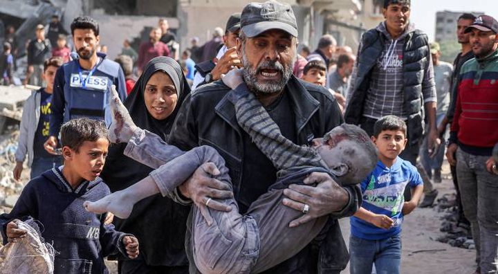 الاحتلال يواصل ارتكاب المجازر: 16 شهيدا في غارتين على منزلين شمال قطاع غزة