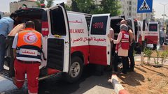 إصابة مسن برصاص الاحتلال خلال اقتحام مخيم بلاطة