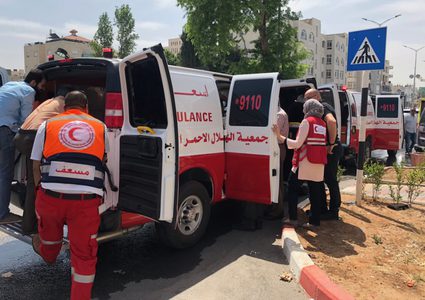 إصابة مسن برصاص الاحتلال خلال اقتحام مخيم بلاطة