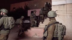 الاحتلال يقتحم بير الباشا جنوب جنين