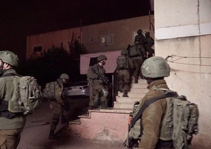 الاحتلال يقتحم بير الباشا جنوب جنين