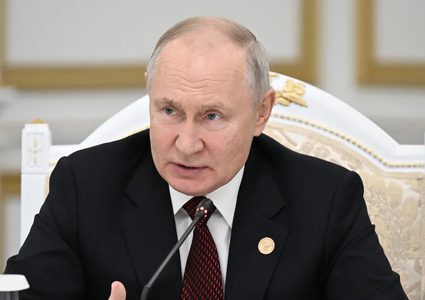 بوتين: إسرائيل هي المستفيد الأكبر في سوريا ودولة فلسطينية هي الحل