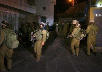 الاحتلال يقتحم دير استيا ويفرض حظر التجول فيها