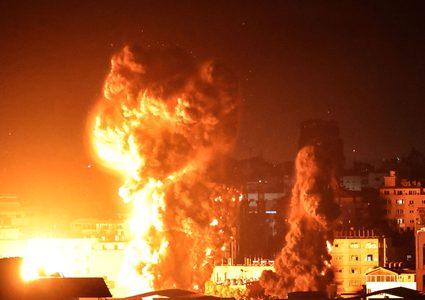 6 شهداء في قصف على مدينتي غزة ورفح