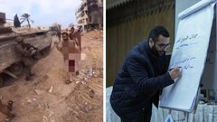 الرجل الذي على اليسار لستَ أنا ولن أعترف بك! لن أكون إلا الرجل الذي على اليمين