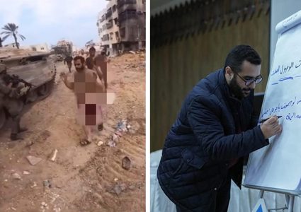 الرجل الذي على اليسار لستَ أنا ولن أعترف بك! لن أكون إلا الرجل الذي على اليمين