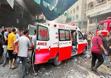 ٧ شهداء في قصف الاحتلال شقة في النصيرات