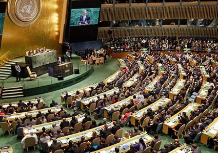 البرلمان العربي يرحب بقرار الجمعية العامة بحق الشعب الفلسطيني تقرير مصيره