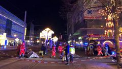 ١١ قتيلا في حادث دهس في ألمانيا