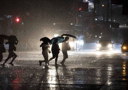 الطقس: أمطار على مختلف المناطق وانخفاض ملموس على درجات الحرارة