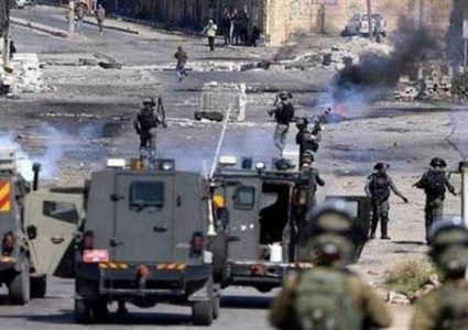 اندلاع مواجهات مع قوات الاحتلال في حوسان غرب بيت لحم