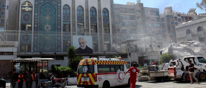 إيران تعلن مقتل موظف بسفارتها في دمشق