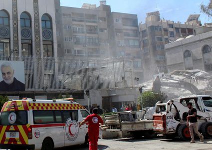 إيران تعلن مقتل موظف بسفارتها في دمشق