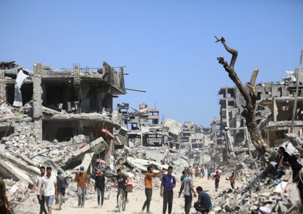 استشهاد مواطن في غارة للاحتلال على حي الشجاعية شرق غزة