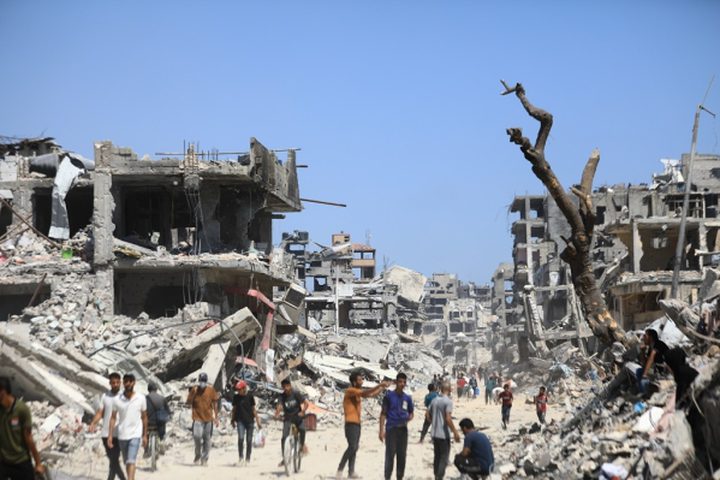 استشهاد مواطن في غارة للاحتلال على حي الشجاعية شرق غزة