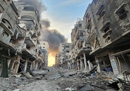 الاحتلال ينسف مبان في رفح