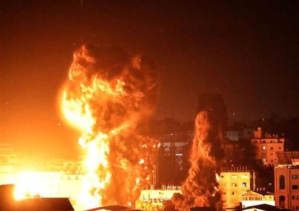 شهداء وجرحى في غارات الاحتلال المتواصلة على قطاع غزة