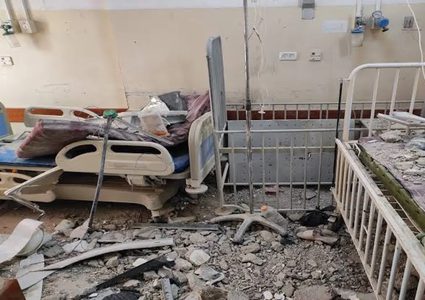 صحة غزة: مستشفى كمال عدوان يتعرض حاليا لقصف مكثف وعنيف جدا